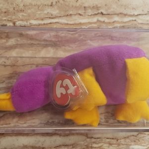 Ty Beanie Babies Patti The Platypus.